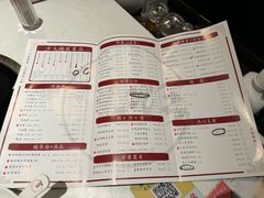 菜单-顺峰顺水顺德菜(第一百货店)