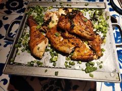 绿茶葱香烤鸡-绿茶餐厅(乐峰广场店)