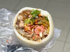 嵌糕夹蛋夹里脊夹王中王-温岭特色嵌糕(开元店)