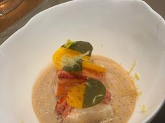 烩蓝龙虾-Amber(置地文华东方酒店)