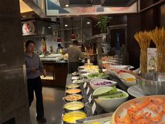 -岷山饭店-芝芝自助餐厅