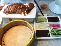 德胜枣木烤鸭-雀蓝川菜(奥体广场店)