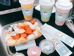 -野萃山·潮汕厚果汁(十亩地店)
