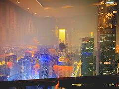 -广州柏悦酒店·悦吧·顶楼露天酒吧