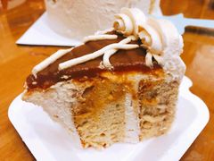 焦糖糯米蛋糕-野路甜点铺(松柏路店)