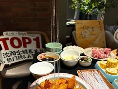 -蘸小院铁锅炖·蘸酱菜·东北菜(怀远门店)
