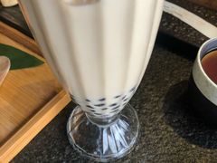大红袍珍珠奶茶-湊湊火锅·茶憩(和平大悦城店)