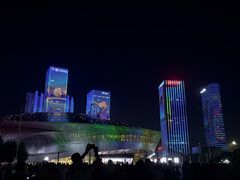 -东港音乐喷泉广场
