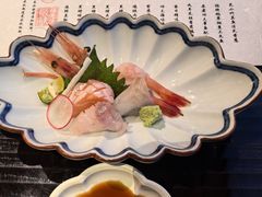 刺身三品-辉·四季料亭·怀石料理·深夜食堂烧鸟·Omakase