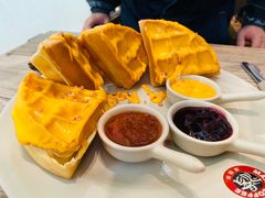 芝士松饼-漫咖啡(银泰创意城店)