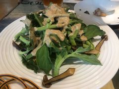 麻酱冰菜鸡纵菌-新粤新疆菜(禅城店)