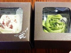 抹茶纸杯蛋糕+大都会红丝绒蛋糕-Pantry's Best派悦坊蛋糕(K11购物艺术中心店)