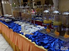 自助取餐区-瑞海姆酒店中餐厅