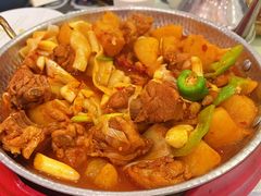 大盘鸡-撒拉花儿·新疆菜·清真(太阳宫店)