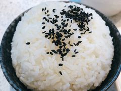 米饭-老佛爷铜炉蛙锅(海岸城店)