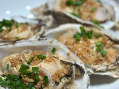 蒜蓉乳山生蚝丨鲜嫩肥美-渔家风味·鲅鱼水饺·央视展播·海鲜天津菜(开发区店)