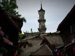 -崇州市街子古镇