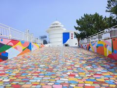 -北戴河碧螺塔海上酒吧公园