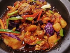 酱爆茄子-花中城·杭帮菜·粤菜·海鲜火锅(清泰街店)