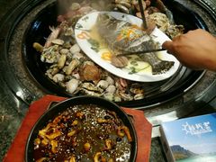 -船梆煮•蒸汽海鲜·炉火烤肉(五四广场店)