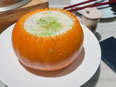 香芋茨实南瓜盅-岭南真味·匠心粤菜(K11店)