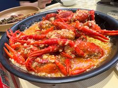 蒜蓉罗氏虾-聚味瞿记·龙虾堂(坡子街店)