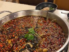 -味之绝热血美蛙鱼火锅(中坝店)