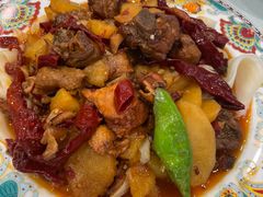 -巴依老爷新疆美食(牡丹园店)