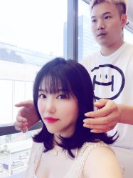 -V+SALON造型