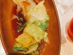腐乳汁炒生菜-避风塘(宝山万达店)