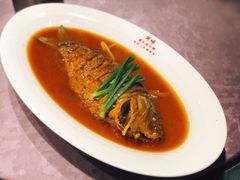 -师味葱扒虎头鲤·水席洛阳菜(元华店)