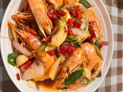 香辣虾-鸿旺海鲜楼(平潭流水店)