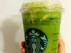 爱恋桃红抹茶拿铁-星巴克臻选(郑州中原万达店)