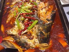 -简普菜烤鱼(苏宁生活广场店)