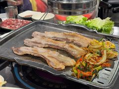 烤五花肉-李氏烤肉店