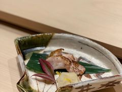 盐烤黑喉鱼-鮨一日本料理(大中华店)