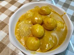 w街头咖喱鱼蛋-新大咀港式茶餐厅(宝山万达店)