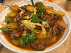 谷丽大盘鸡-谷丽麦馕新疆菜·清真(步步高梅溪新天地店)