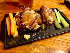 蒜香黄油鸡翅-五棵松火鬼披萨