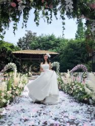 婚纱-AMOUR·爱沫婚纱礼服·小众设计品牌