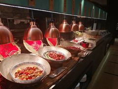 -北京希尔顿逸林酒店-逸轩西餐厅-自助餐厅