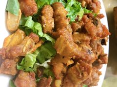 炸陈皮排骨-和记菜馆