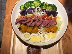 烤伯牛肉紫薯南瓜沙拉-POKEE VIA&Brunch·维娅(重庆来福士店)