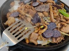-朝族高丽火盆