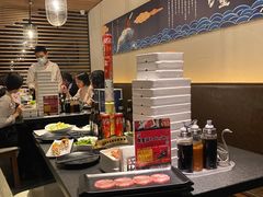 自助取餐区-神户赤童日式烤肉(金地广场店)