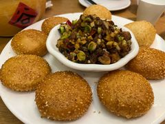 外婆饼夹肉-小土豆北方菜馆(方庄店)