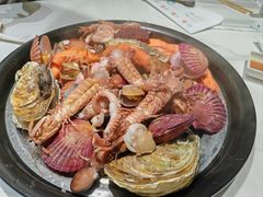 -大锅强·蒸海鲜青岛菜(金沙滩店)