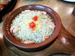 罗勒虾仁饭-萨莉亚意式餐厅(石鼓路店)