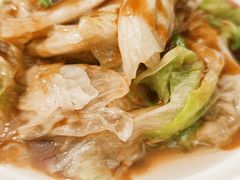 蚝油西生菜-大树餐厅(红旗街万达店)