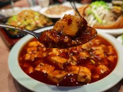 麻婆豆腐-直隶安家牛肉罩饼(七一路店)